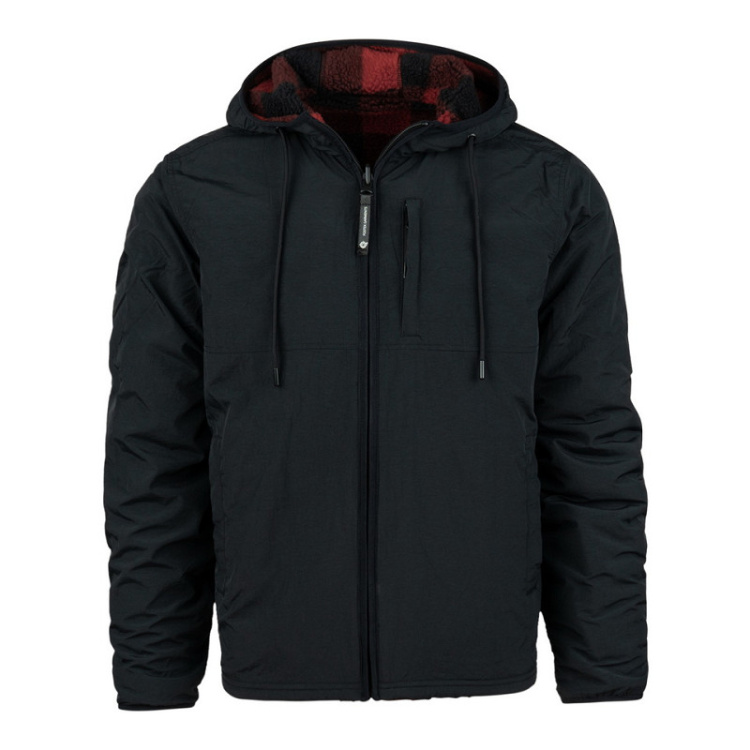 Reversible Sherpa Softshell Jacket, Fostex Garments