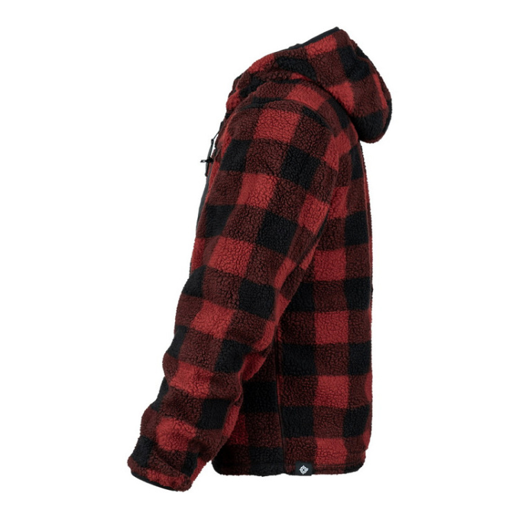 Reversible Sherpa Softshell Jacket, Fostex Garments