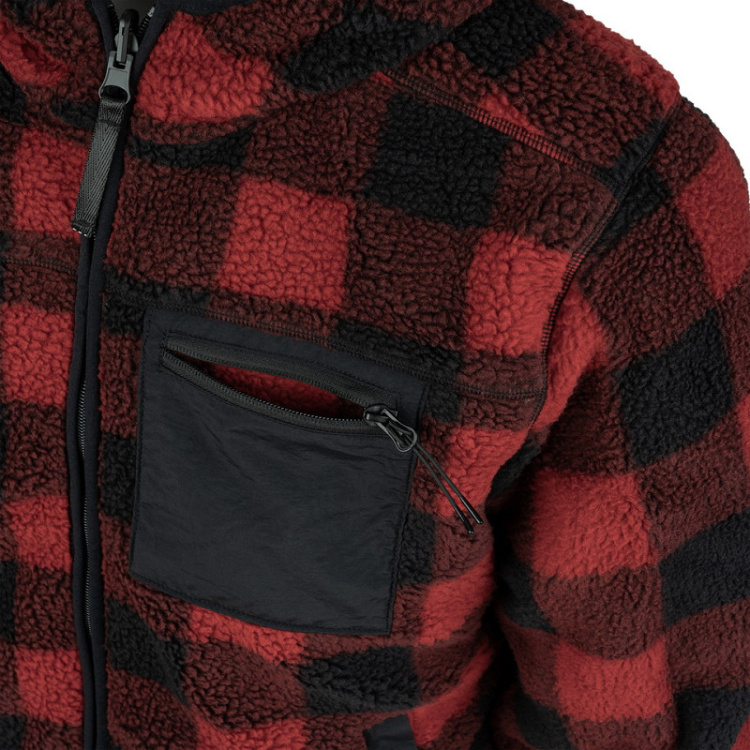 Reversible Sherpa Softshell Jacket, Fostex Garments