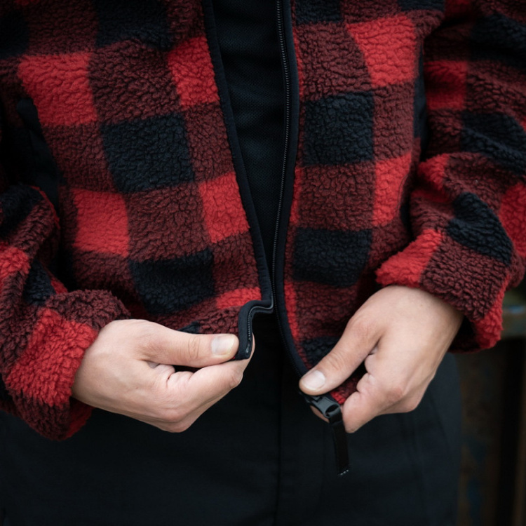 Reversible Sherpa Softshell Jacket, Fostex Garments