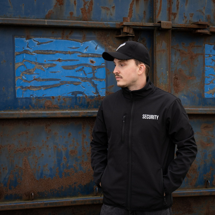 Softshell Jacket Security, Fostex Garments