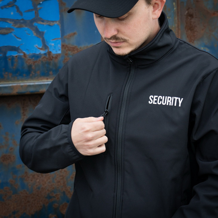 Softshell Jacket Security, Fostex Garments