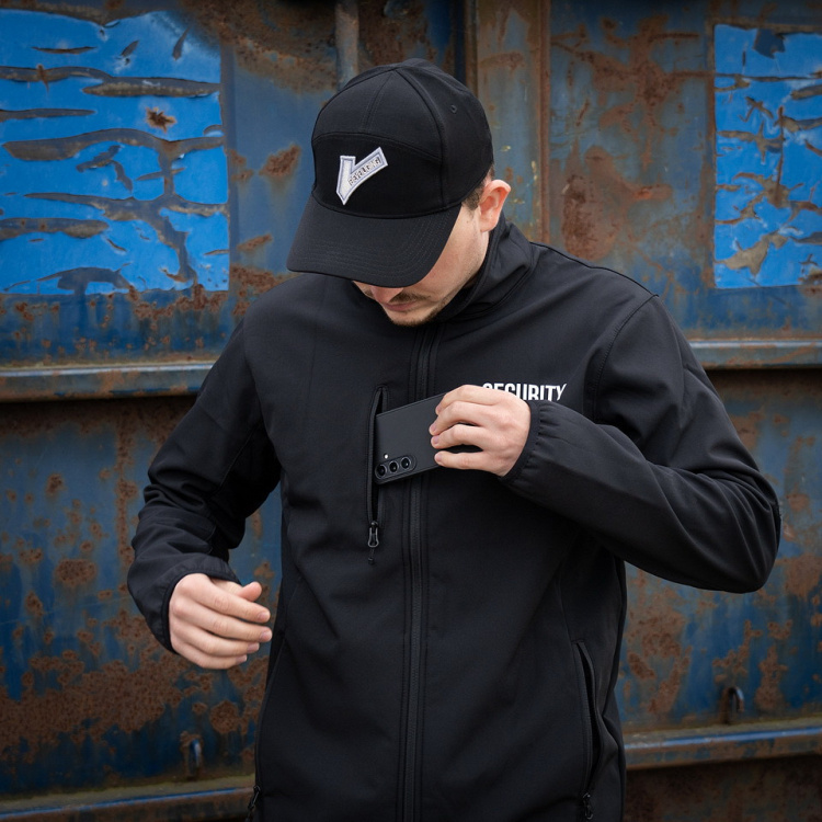 Softshell Jacket Security, Fostex Garments