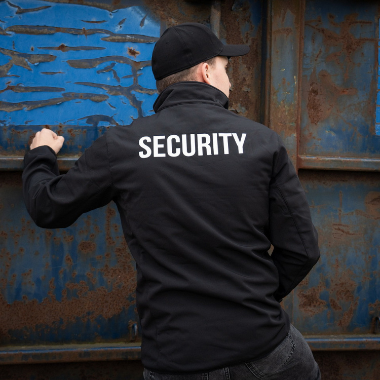 Softshell Jacket Security, Fostex Garments