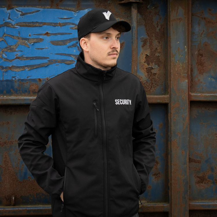 Softshell Jacket Security, Fostex Garments