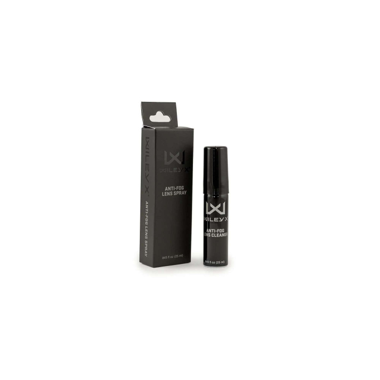 Wiley X Anti-Fog Lens Cleaner Kit, 25 ml