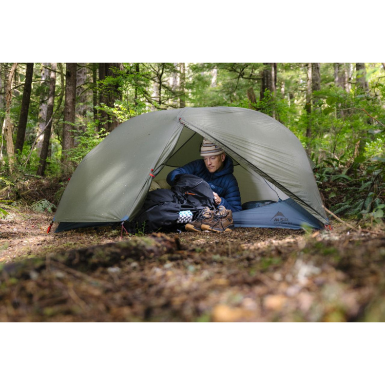 Hubba Hubba HD Olive Night Tent, MSR