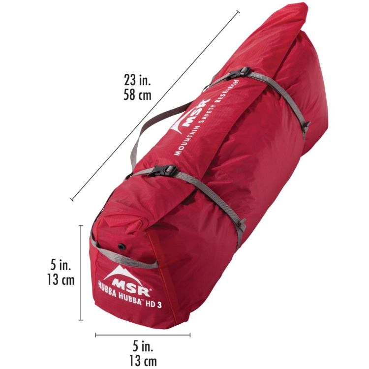 Hubba Hubba HD Olive Night Tent, MSR