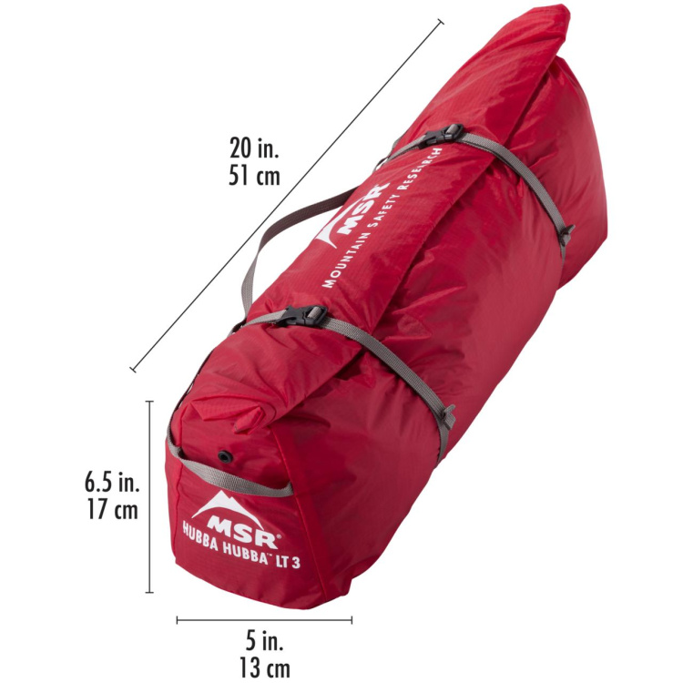 Hubba Hubba LT Olive Night Tent, MSR