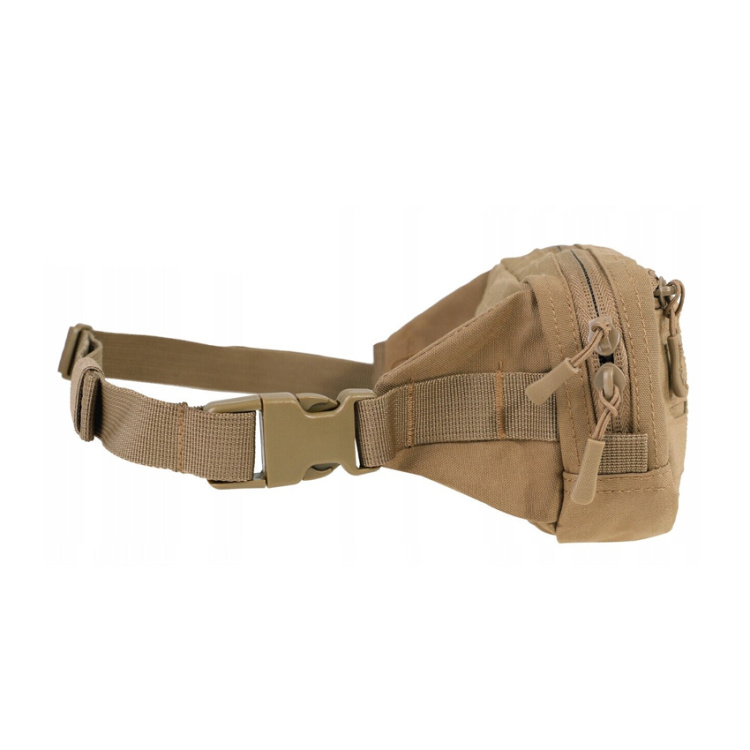 Fanny Pack with Laser Cut, Dark Coyote, Mil-Tec