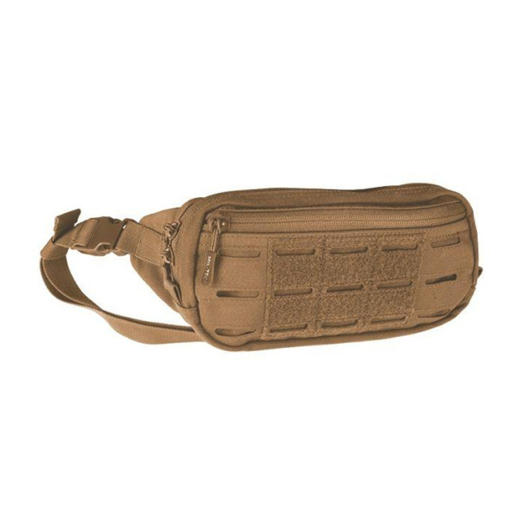 Fanny Pack with Laser Cut, Dark Coyote, Mil-Tec