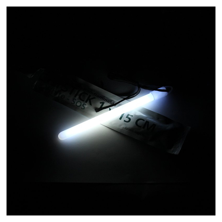 Lightstick, 1 x 15 cm, 30 min, ultra white, Mil-Tec