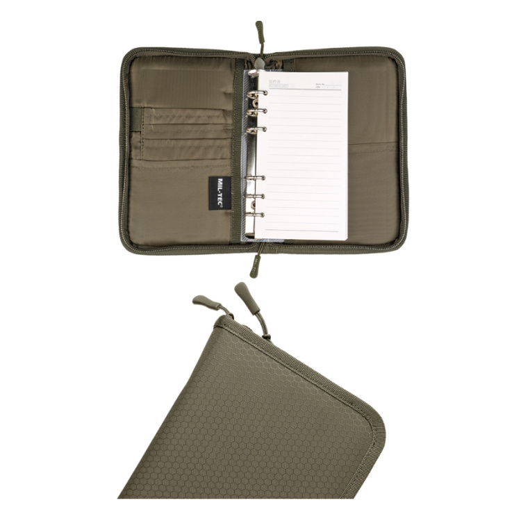 Hextac Tactical Notebook, Small, Mil-Tec