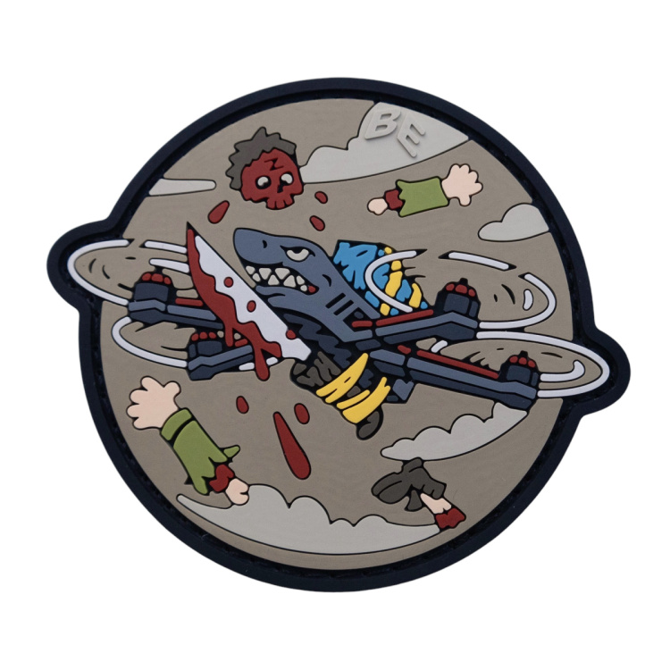 PVC Patch FPV Drone, Brand Element