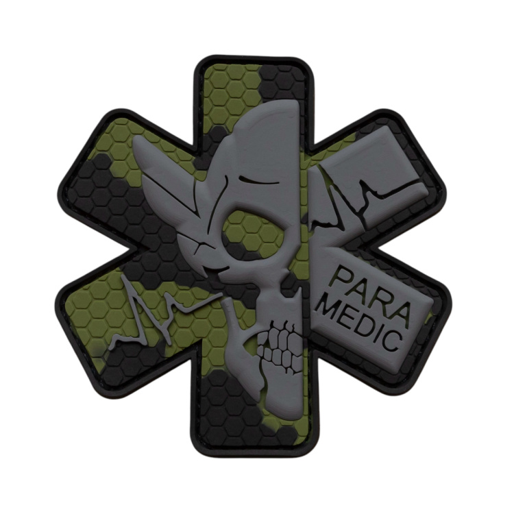 PVC Paramedic Patch, Brand Element