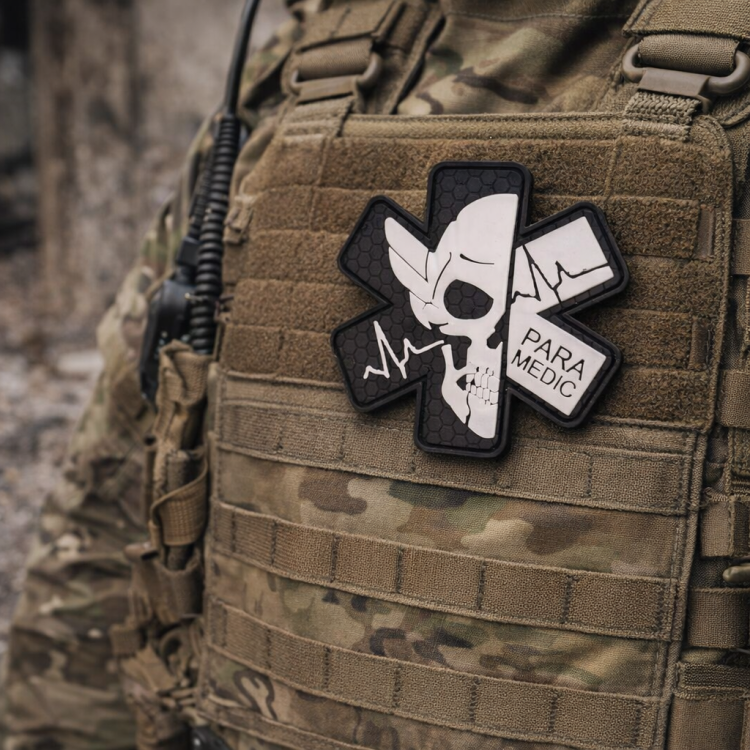 PVC Paramedic Patch, Brand Element