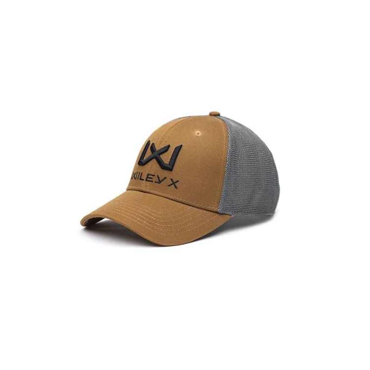 Trucker Cap, Wiley X®, Tan/grey