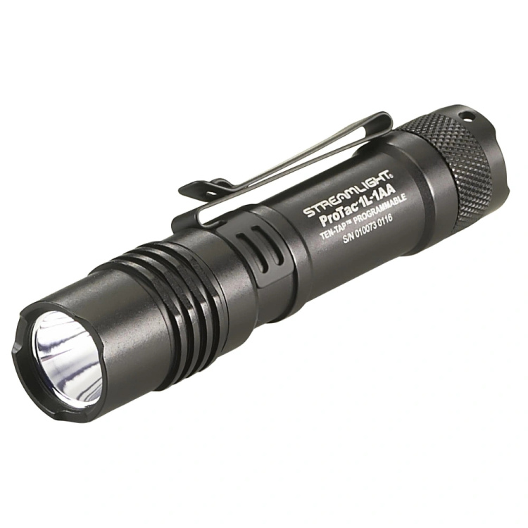Taktická svítilna ProTac 1L-1AA, 350 lm, kapesní klip, Streamlight