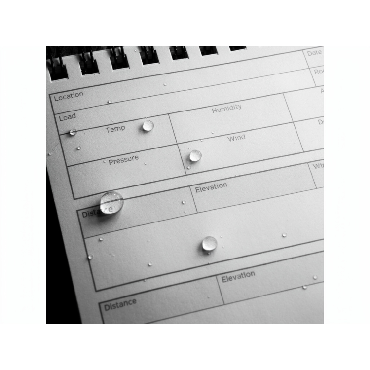 Rite in the Rain Ballistics data logbook