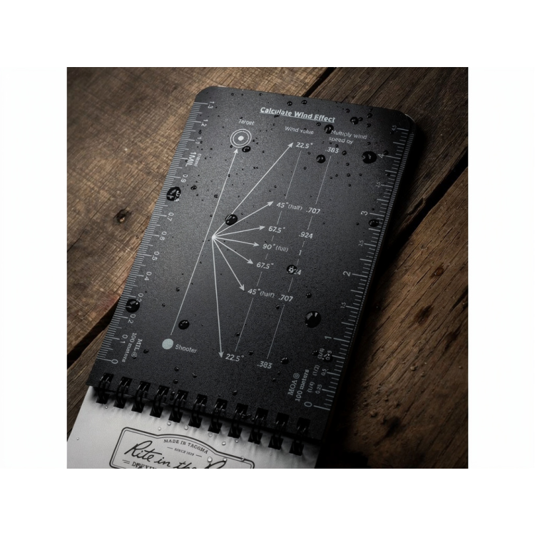 Rite in the Rain Ballistics data logbook