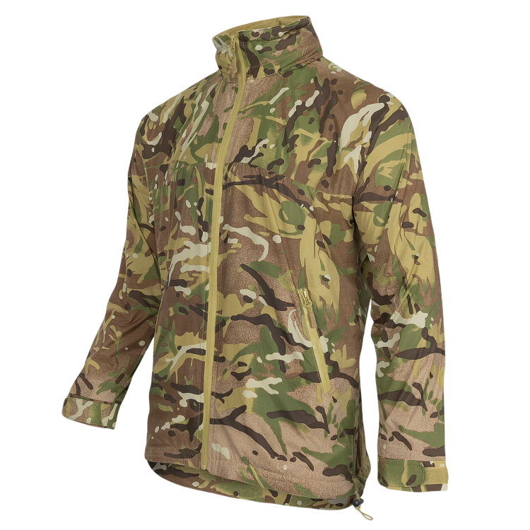 Halo Full Zip Tactical Jacket, Highlander