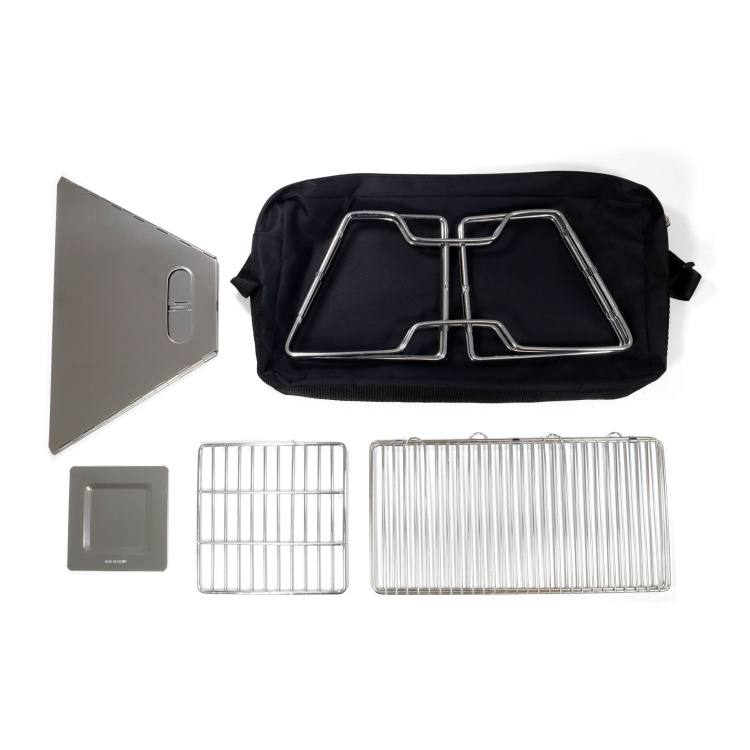 Origin Outdoors Foldable grill Tetragon