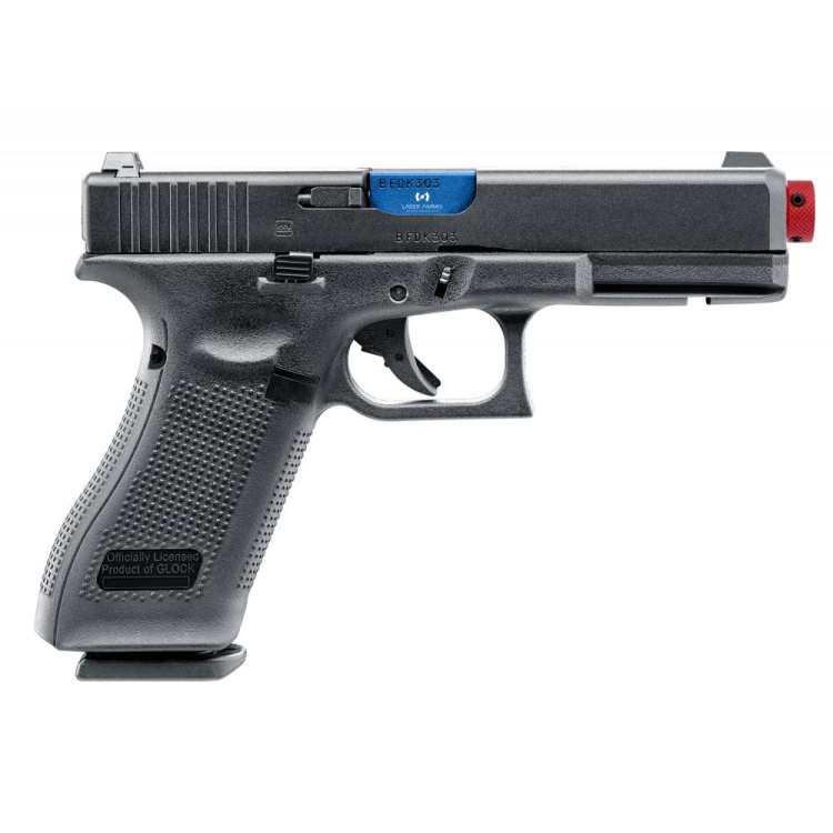 Recoil Enabled Training Pistol - Umarex G17 GEN 5, Laser Ammo