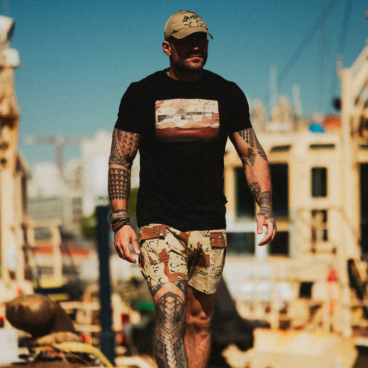 Cargo Shorts, Helikon
