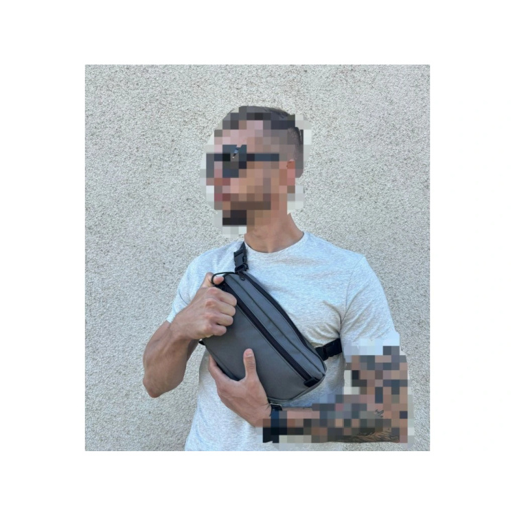 EDC Low Profile Waist Bag, Real Target