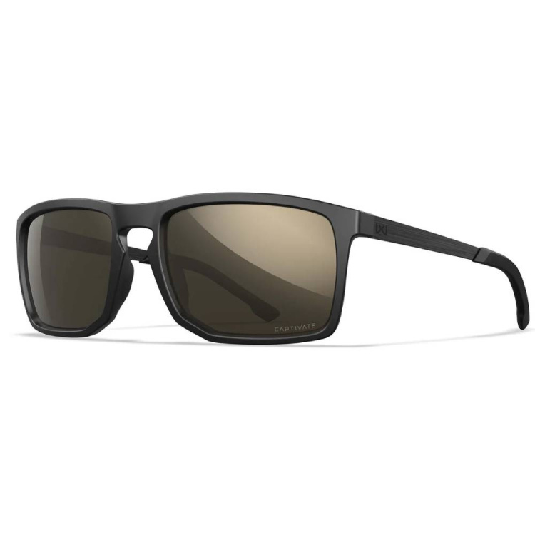 WX AXE Captivate Sunglasses, Matte Black, Wiley X