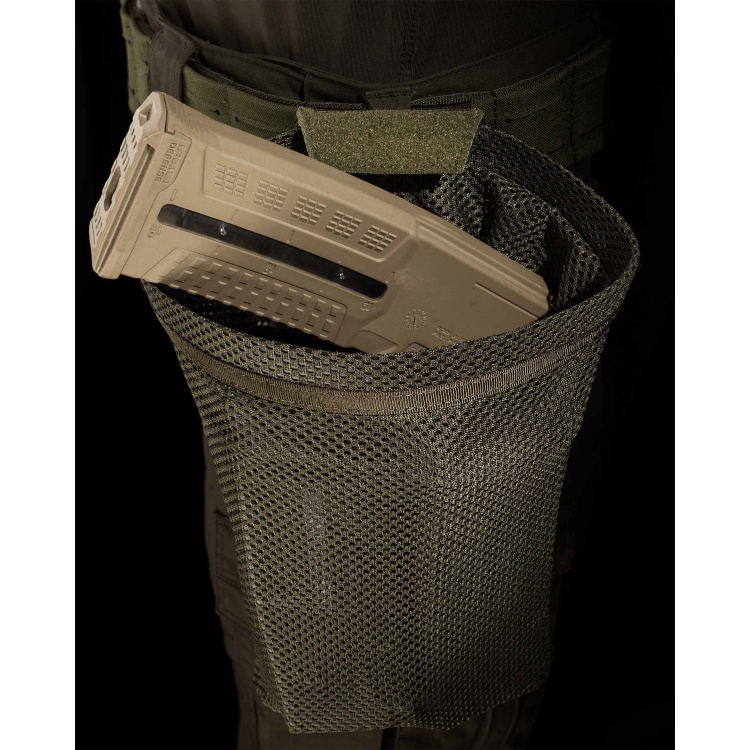 Odhazovák rolovací Amina Foldable Mesh Dump Pouch, Pentagon