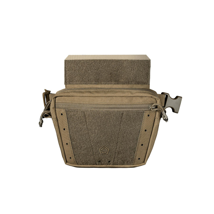 Amina Dangler Pouch, Velcro Panel, Pentagon