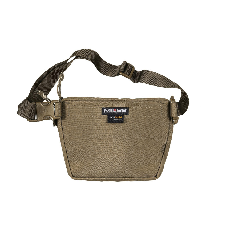 Amina Dangler Pouch, Velcro Panel, Pentagon