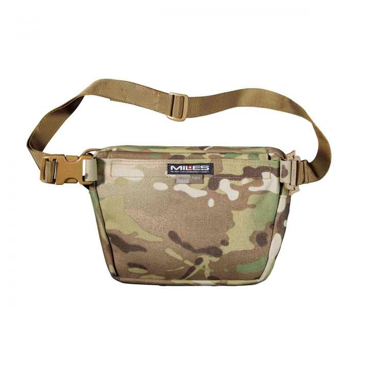 Amina Dangler Pouch, Velcro Panel, Pentagon