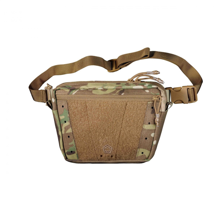 Amina Dangler Pouch, Velcro Panel, Pentagon