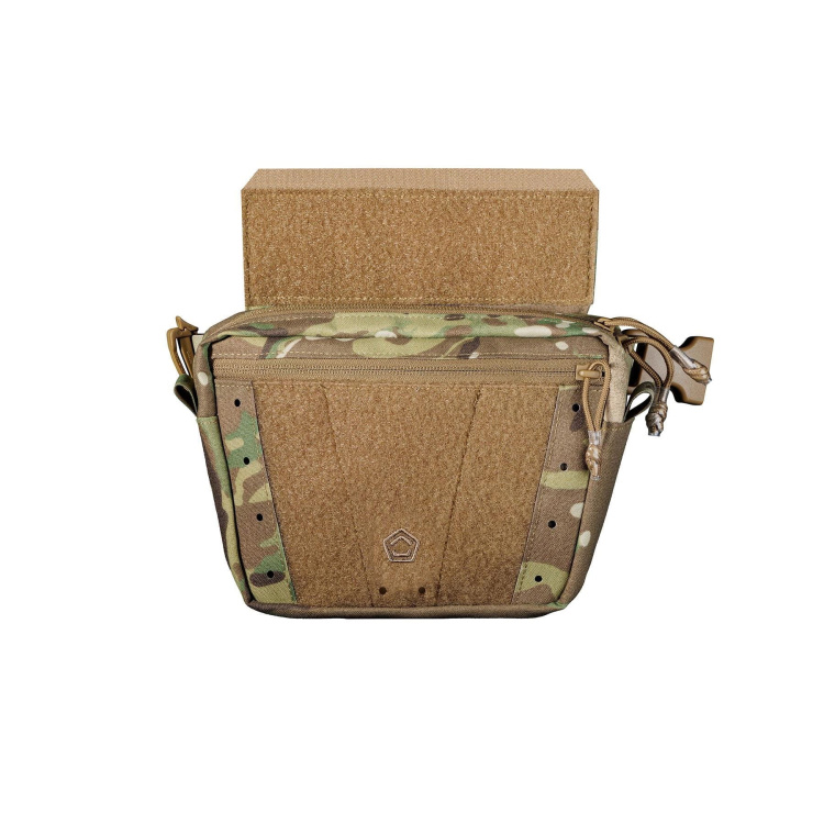 Amina Dangler Pouch, Velcro Panel, Pentagon
