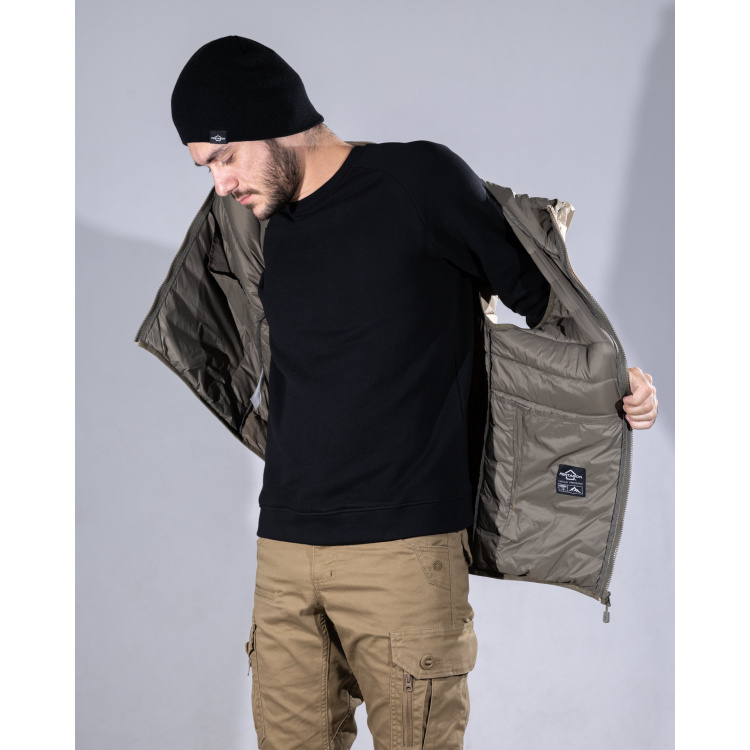 Aurora 2.0 Puffer Hooded Vest, Pentagon