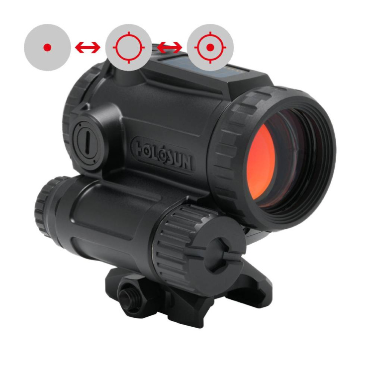 Holosun ARO EVO DUAL Enclosed Red Dot Sight with Green &amp; IR Laser
