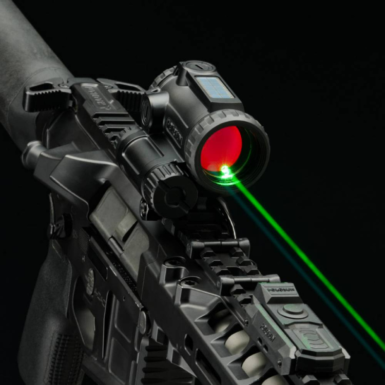 Holosun ARO EVO DUAL Enclosed Red Dot Sight with Green &amp; IR Laser