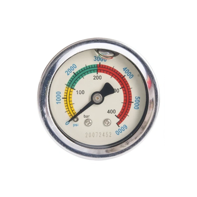 Borner Pump pressure gauge
