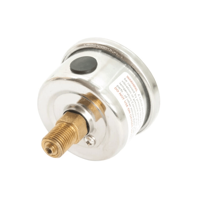 Borner Pump pressure gauge