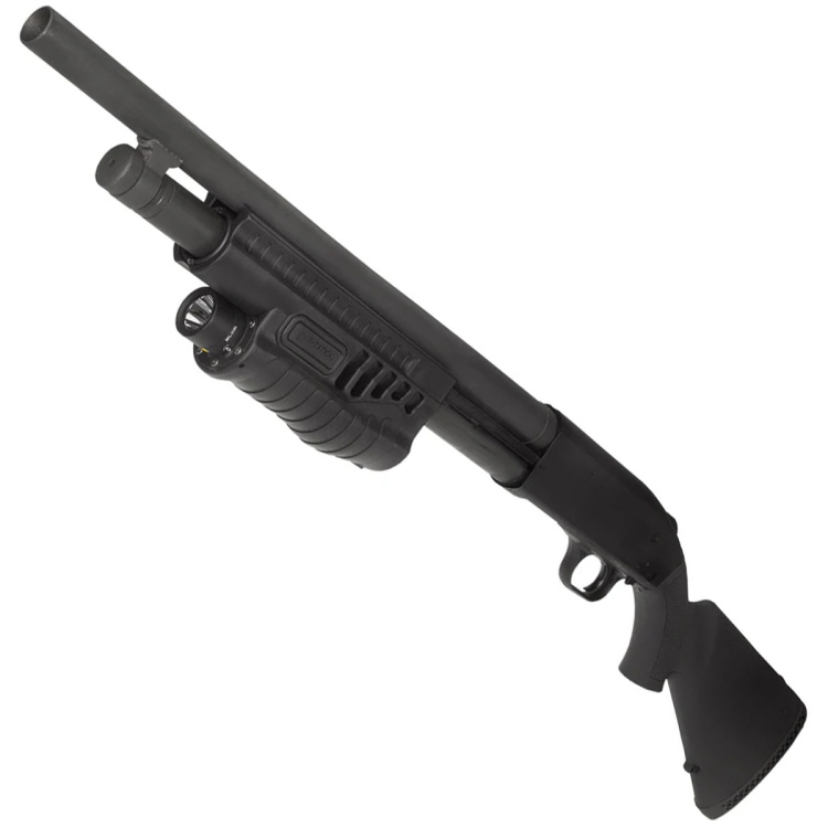Taktické předpažbí SFL-13GL se svítilnou a laserem pro brokovnice Remington 870/TAC-14, Nightstick
