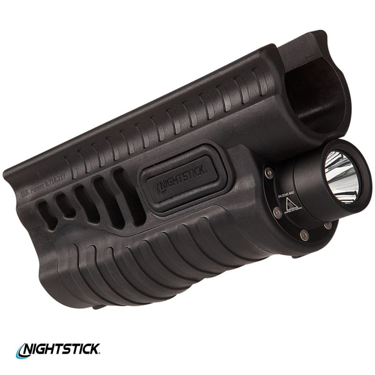 Taktické předpažbí SFL-13WL se svítilnou pro brokovnice Remington 870/TAC-14, Nightstick