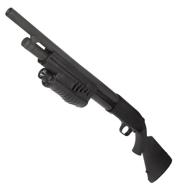 Taktické předpažbí SFL-13WL se svítilnou pro brokovnice Remington 870/TAC-14, Nightstick