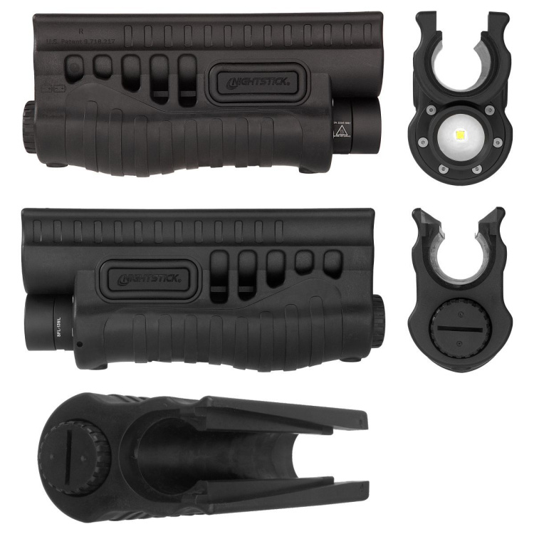 Taktické předpažbí SFL-13WL se svítilnou pro brokovnice Remington 870/TAC-14, Nightstick