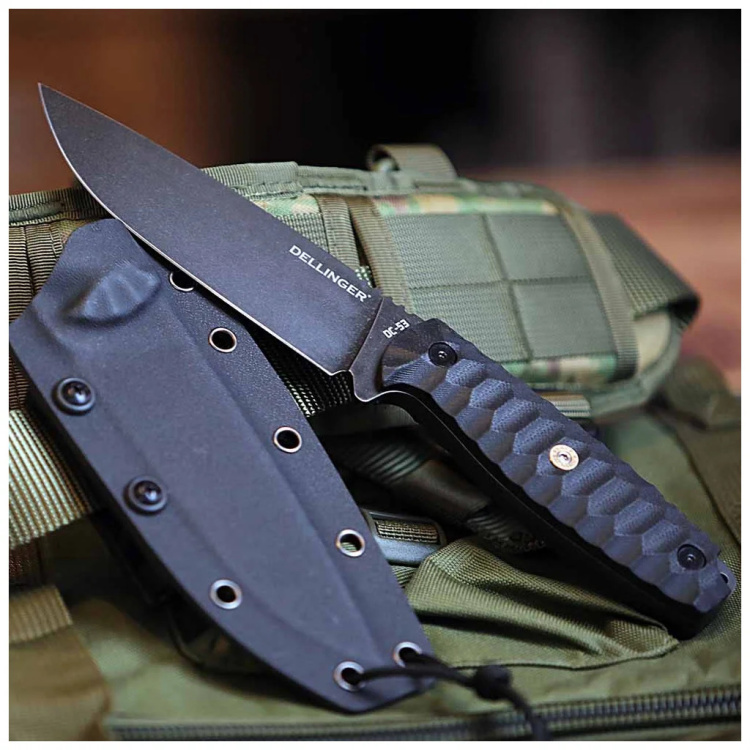 Ragnarock Knife, Dellinger