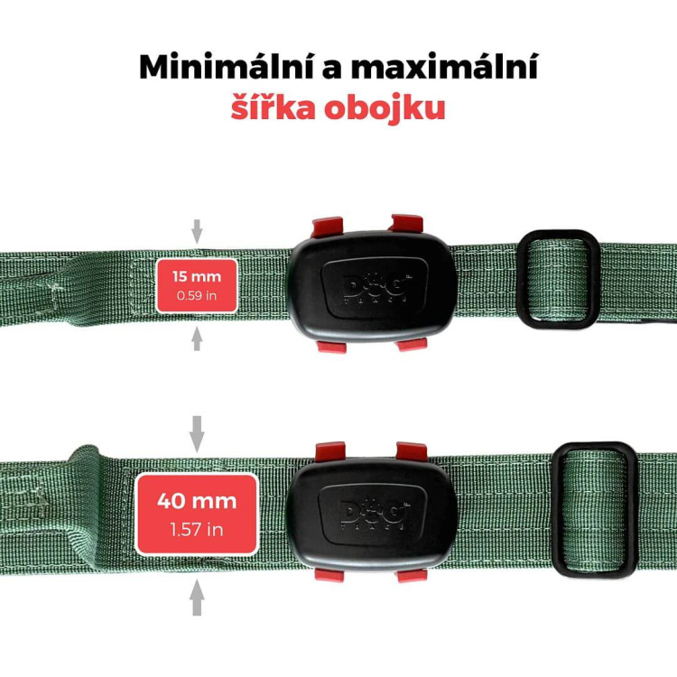 Obojek DOG GPS mini, Dogtrace