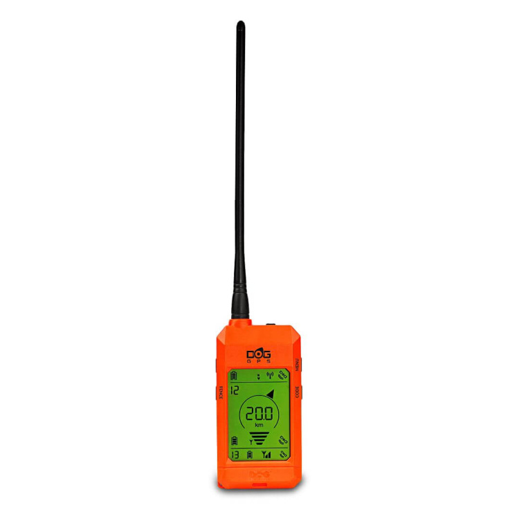 Vyhledávací zařízení pro psy DOG GPS X30B Short, lokalizace až 13 psů, Dog Trace