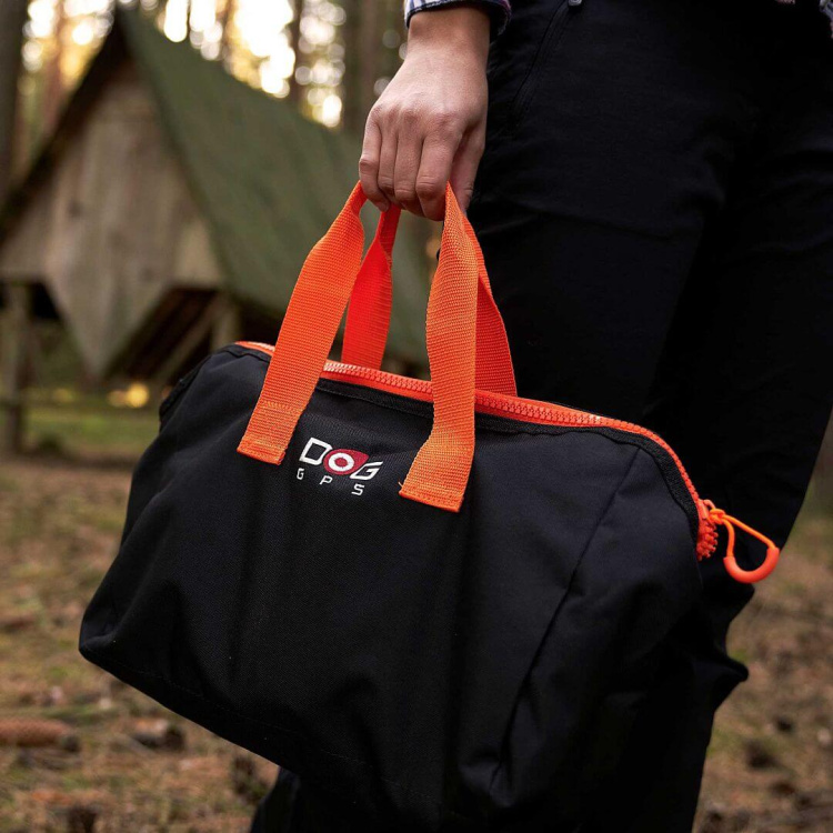 Vyhledávací a výcvikové zařízení pro psy DOG GPS X25T Short, lokalizace až 19 psů, Dog Trace