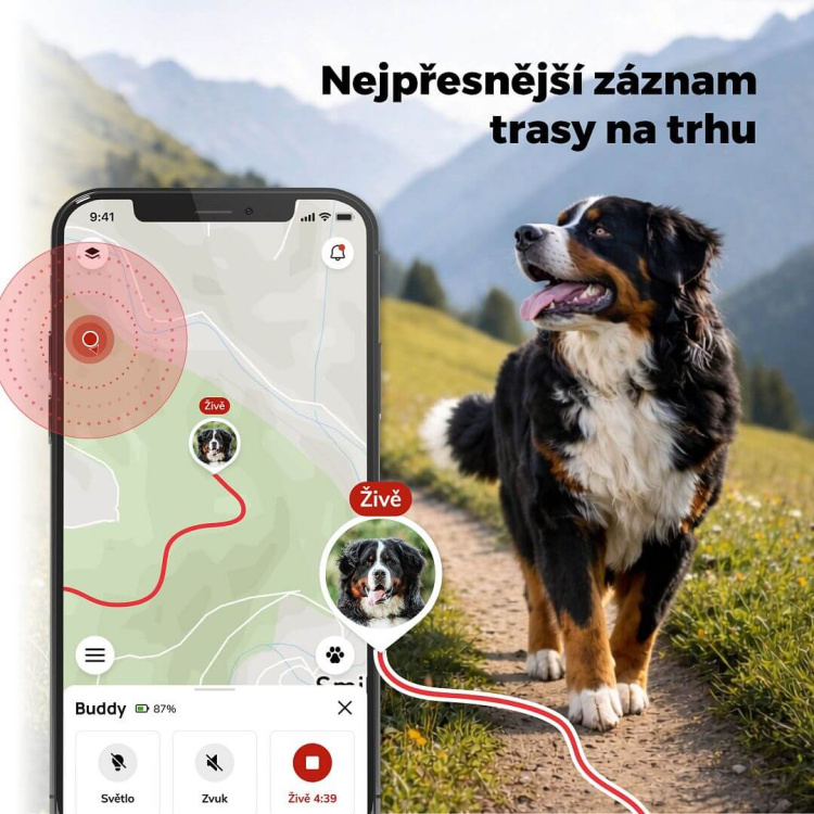 Tracker pro psy DOG GPS Ultra, Dogtrace